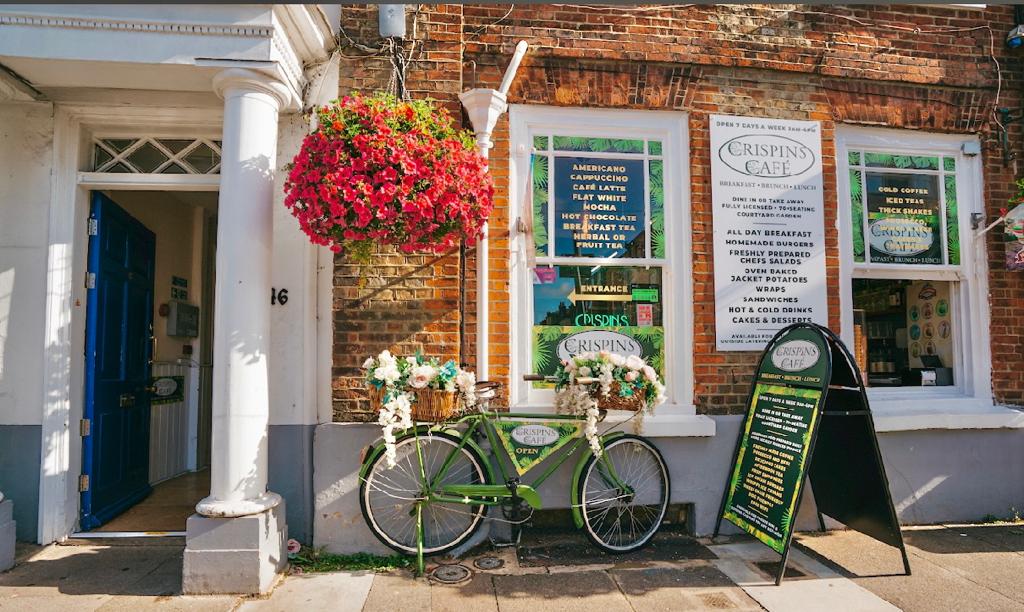 Crispins Café Chichester